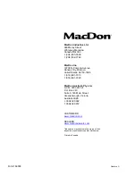 Preview for 54 page of MacDon M105 Assembly Instructions Manual