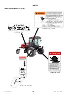 Предварительный просмотр 12 страницы MacDon M150 2008 Operator'S Manual