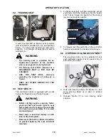 Preview for 21 page of MacDon M150 2008 Operator'S Manual