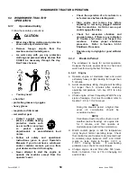 Preview for 52 page of MacDon M150 2008 Operator'S Manual