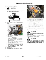 Предварительный просмотр 61 страницы MacDon M150 2008 Operator'S Manual