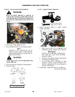 Предварительный просмотр 62 страницы MacDon M150 2008 Operator'S Manual