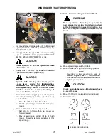 Предварительный просмотр 63 страницы MacDon M150 2008 Operator'S Manual