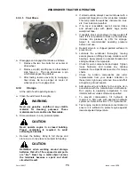 Preview for 75 page of MacDon M150 2008 Operator'S Manual