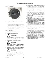 Предварительный просмотр 75 страницы MacDon M150 2008 Operator'S Manual