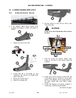 Preview for 85 page of MacDon M150 2008 Operator'S Manual