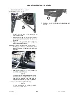 Preview for 89 page of MacDon M150 2008 Operator'S Manual
