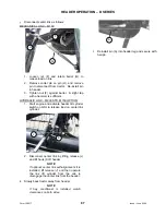 Предварительный просмотр 89 страницы MacDon M150 2008 Operator'S Manual