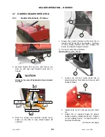 Preview for 103 page of MacDon M150 2008 Operator'S Manual