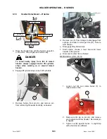 Предварительный просмотр 105 страницы MacDon M150 2008 Operator'S Manual