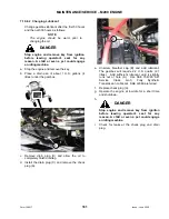 Preview for 163 page of MacDon M150 2008 Operator'S Manual