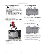 Предварительный просмотр 183 страницы MacDon M150 2008 Operator'S Manual