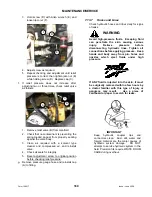 Предварительный просмотр 191 страницы MacDon M150 2008 Operator'S Manual