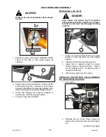 Предварительный просмотр 21 страницы MacDon M150 Assembly Instructions Manual