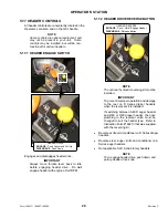 Предварительный просмотр 31 страницы MacDon M150 Operator'S Manual