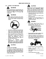 Preview for 61 page of MacDon M150 Operator'S Manual