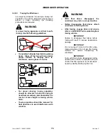 Preview for 77 page of MacDon M150 Operator'S Manual