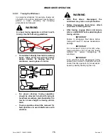 Предварительный просмотр 77 страницы MacDon M150 Operator'S Manual