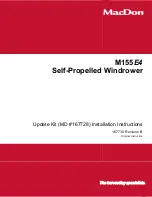 Preview for 33 page of MacDon M155 Installation Instructions Manual