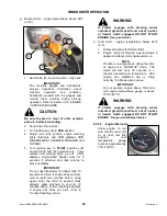 Preview for 61 page of MacDon M205 2010 Operator'S Manual