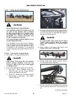 Предварительный просмотр 74 страницы MacDon M205 2010 Operator'S Manual