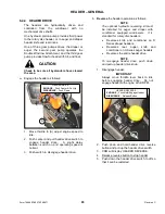 Предварительный просмотр 87 страницы MacDon M205 2010 Operator'S Manual