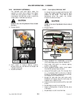 Preview for 105 page of MacDon M205 2010 Operator'S Manual