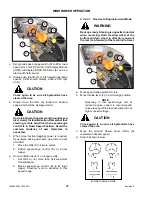 Preview for 74 page of MacDon M205 2012 Operator'S Manual