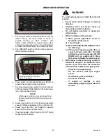 Предварительный просмотр 79 страницы MacDon M205 2012 Operator'S Manual