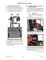 Предварительный просмотр 133 страницы MacDon M205 2012 Operator'S Manual