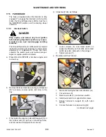 Предварительный просмотр 140 страницы MacDon M205 2012 Operator'S Manual