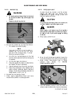 Предварительный просмотр 158 страницы MacDon M205 2012 Operator'S Manual