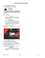 Предварительный просмотр 190 страницы MacDon M205 2012 Operator'S Manual