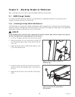 Предварительный просмотр 103 страницы MacDon M2170 Unloading And Assembly Instructions