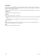 Предварительный просмотр 3 страницы MacDon R1 Series Installation Instructions Manual