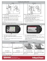 Preview for 2 page of MacDon R216 Quick Card