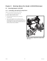 Preview for 25 page of MacDon R216 Unloading And Assembly Instructions