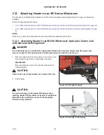 Предварительный просмотр 53 страницы MacDon R85 Assembly Instructions Manual