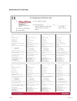 Предварительный просмотр 3 страницы MacDon TM100 Manual