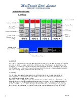 Preview for 19 page of MacDonald Steel Limited HDP Deluxe DFC4 Manual