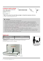 Preview for 2 page of Macdonald BR100-SSR-R Installation Instructions