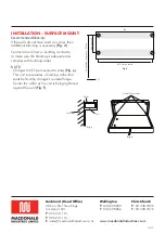 Preview for 4 page of Macdonald BR100-SSR-R Installation Instructions