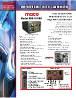 Mace 56MR Specification Sheet preview