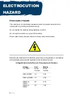 Preview for 5 page of Mace Bumpa 110v 6m Operator'S Manual