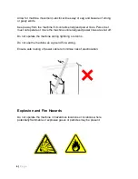 Preview for 6 page of Mace Bumpa 110v 6m Operator'S Manual