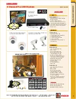 Предварительный просмотр 5 страницы Mace CAM-50MH Brochure