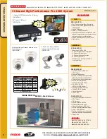 Предварительный просмотр 6 страницы Mace CAM-50MH Brochure