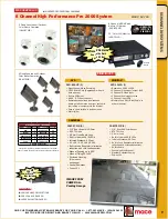 Предварительный просмотр 11 страницы Mace CAM-50MH Brochure