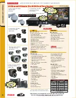 Предварительный просмотр 18 страницы Mace CAM-50MH Brochure