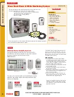 Предварительный просмотр 20 страницы Mace CAM-50MH Brochure